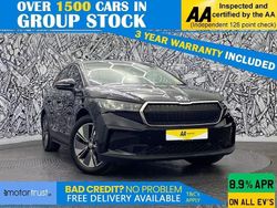 Black Used 2022 Skoda Enyaq iV ecoSuite SUV | £19,595 (Fair price)