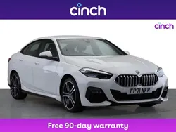 White Used 2021 BMW 220 M Sport Coupe | £19,549 (Expensive)