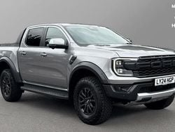 Silver Used 2024 Ford Ranger Raptor Pickup | £45,897