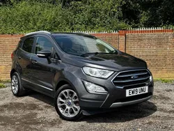 Grey Used 2019 Ford Ecosport Titanium SUV | £7,750 (Fair price)