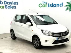 Used 2015 Suzuki Celerio SZ4 Hatchback | £9,350 (Expensive)