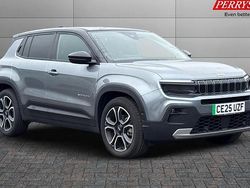 New 2024 Jeep Avenger EV Summit SUV | £21,473 (Fair price)