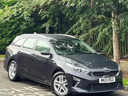 Black Used 2021 Kia Ceed 2 Estate | £7,395 (Fair price)