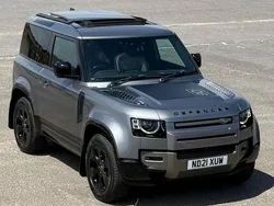 Grey Used 2021 Land Rover Defender SE Dynamic SUV | £45,990 (Super price)