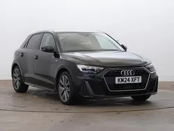 Black Used 2024 Audi A1 Sportback S-Line Hatchback | £23,999 (Expensive)