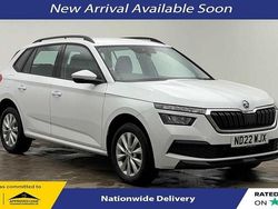 White Used 2022 Skoda Kamiq SUV | £12,200 (Fair price)