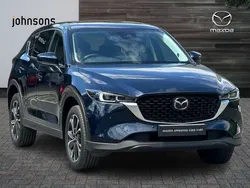 Blue Used 2023 Mazda CX-5 Exclusive-Line SUV | £20,390 (Good price)