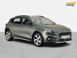 Grey Used 2021 Ford Focus Active Hatchback | £14,295 (Fair price)