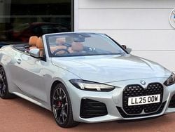 Grey Used 2025 BMW 420 M Sport Cabriolet | £45,900 (Expensive)