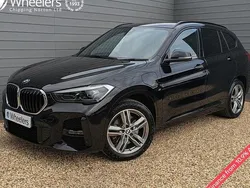 Black Used 2021 BMW X1 M Sport SUV | £17,990 (Good price)