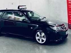 Black Used 2010 Saab 9-3 Estate | £3,995 (Expensive)