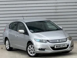 Silver Used 2010 Honda Insight Hybrid Hatchback | £2,375 (Fair price)