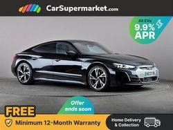 Black Used 2023 Audi e-tron GT quattro Sedan | £43,197 (Good price)