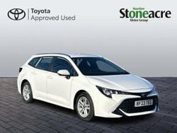 White Used 2023 Toyota Corolla Estate | £20,750 (Good price)