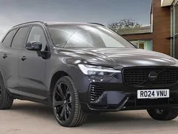 Onyx black Used 2024 Volvo XC60 Plus SUV | £38,995 (Fair price)