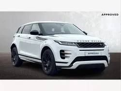 Fuji white Used 2022 Land Rover Range Rover evoque R-Dynamic SUV | £21,650 (Good price)