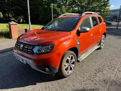 Orange Used 2022 Dacia Duster Prestige SUV | £6,495