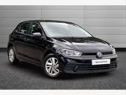 Black Used 2021 VW Polo Life Hatchback | £14,685 (Good price)