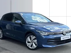 Blue Used 2024 VW Golf VIII Match Hatchback | £21,472 (Fair price)