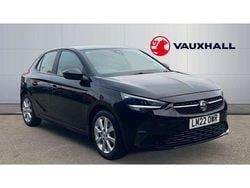 Black Used 2022 Vauxhall Corsa Edition Hatchback | £11,762 (Fair price)