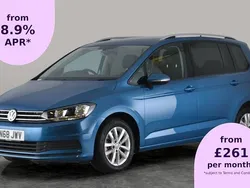 Blue Used 2019 VW Touran SE MPV | £14,934 (Good price)