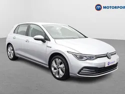 Silver Used 2024 VW Golf VIII Style Hatchback | £20,399 (Good price)