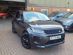 Grey Used 2022 Land Rover Discovery Sport Urban Edition SUV | £23,995