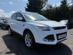 White Used 2014 Ford Kuga Zetec SUV | £6,295 (Good price)