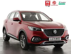 Red Used 2021 MG HS Exclusive SUV | £14,399 (Fair price)