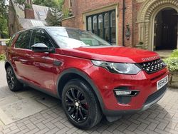 Red Used 2015 Land Rover Discovery Sport SE SUV | £13,432 (Fair price)