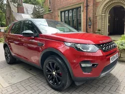 Red Used 2015 Land Rover Discovery Sport SE SUV | £13,432 (Fair price)