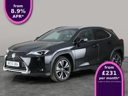 Black Used 2020 Lexus UX SUV | £16,603 (Good price)