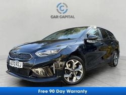 Black Used 2020 Kia Ceed Sportswagon Estate | £12,450 (Good price)