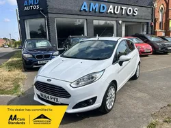 White Used 2014 Ford Fiesta Titanium X Hatchback | £4,995 (Fair price)