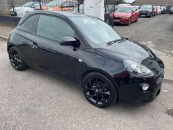 Black Used 2017 Vauxhall Adam Hatchback | £5,995 (Fair price)
