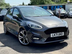 Grey Used 2021 Ford Fiesta ST-Line X Hatchback | £11,290 (Good price)