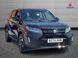 Black New 2025 Suzuki Vitara SUV | £23,912