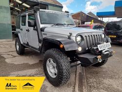 Silver Used 2009 Jeep Wrangler Sport SUV | £12,975