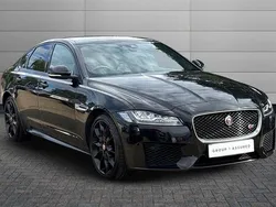 Ultimate black Used 2015 Jaguar XF S Sedan | £12,990 (Fair price)