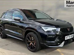 Black Used 2025 Cupra Ateca VZ3 SUV | £35,995 (A bit pricey)