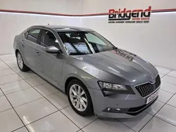 Grey Used 2018 Skoda Superb SE Hatchback | £11,299 (Fair price)