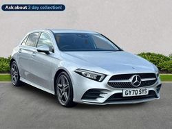 Silver Used 2020 Mercedes A180 AMG Line Premium Hatchback | £20,259 (A bit pricey)