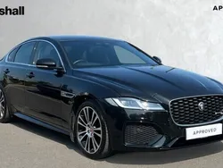 Black Used 2024 Jaguar XF R-Dynamic Sedan | £33,541