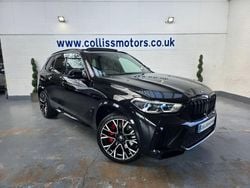 Black Used 2022 BMW X5 M Competition Edition SUV | £71,995 (Fair price)