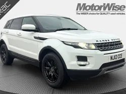 White Used 2012 Land Rover Range Rover evoque Pure Estate | £5,995 (Good price)