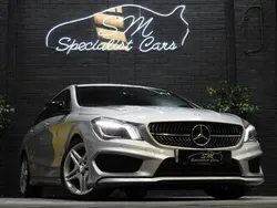 Mercedes CLA220 Shooting Brake
