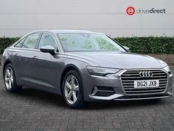 Grey Used 2021 Audi A6 Sport Sedan | £19,850 (Good price)