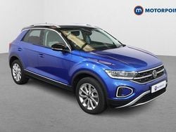 Blue Used 2023 VW T-Roc Style SUV | £22,749 (Fair price)