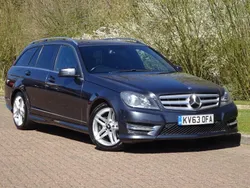 Grey Used 2013 Mercedes C180 AMG Estate | £9,490 (A bit pricey)