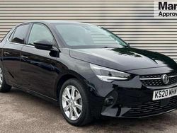 Black Used 2020 Vauxhall Corsa Elite Hatchback | £9,450 (Fair price)